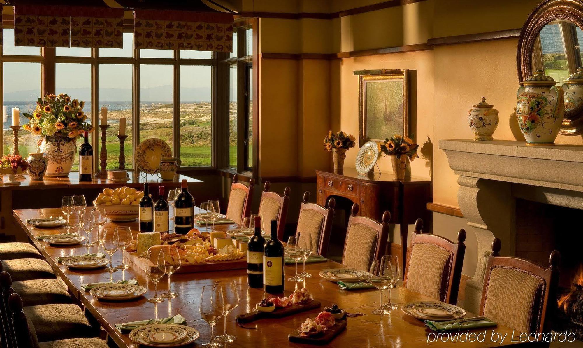 Inn At Spanish Bay Pebble Beach المطعم الصورة